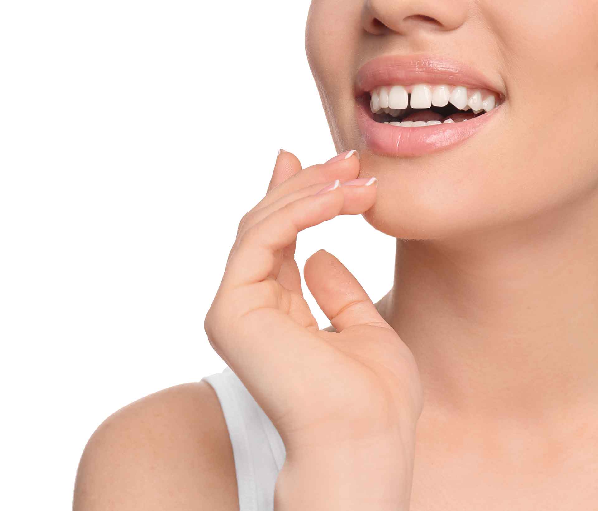 Diastema behandeln — Zahnlücke zwischen den Schneidezähnen schließen